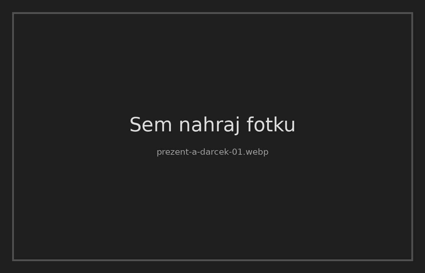 Prezent a darček - fotka 1